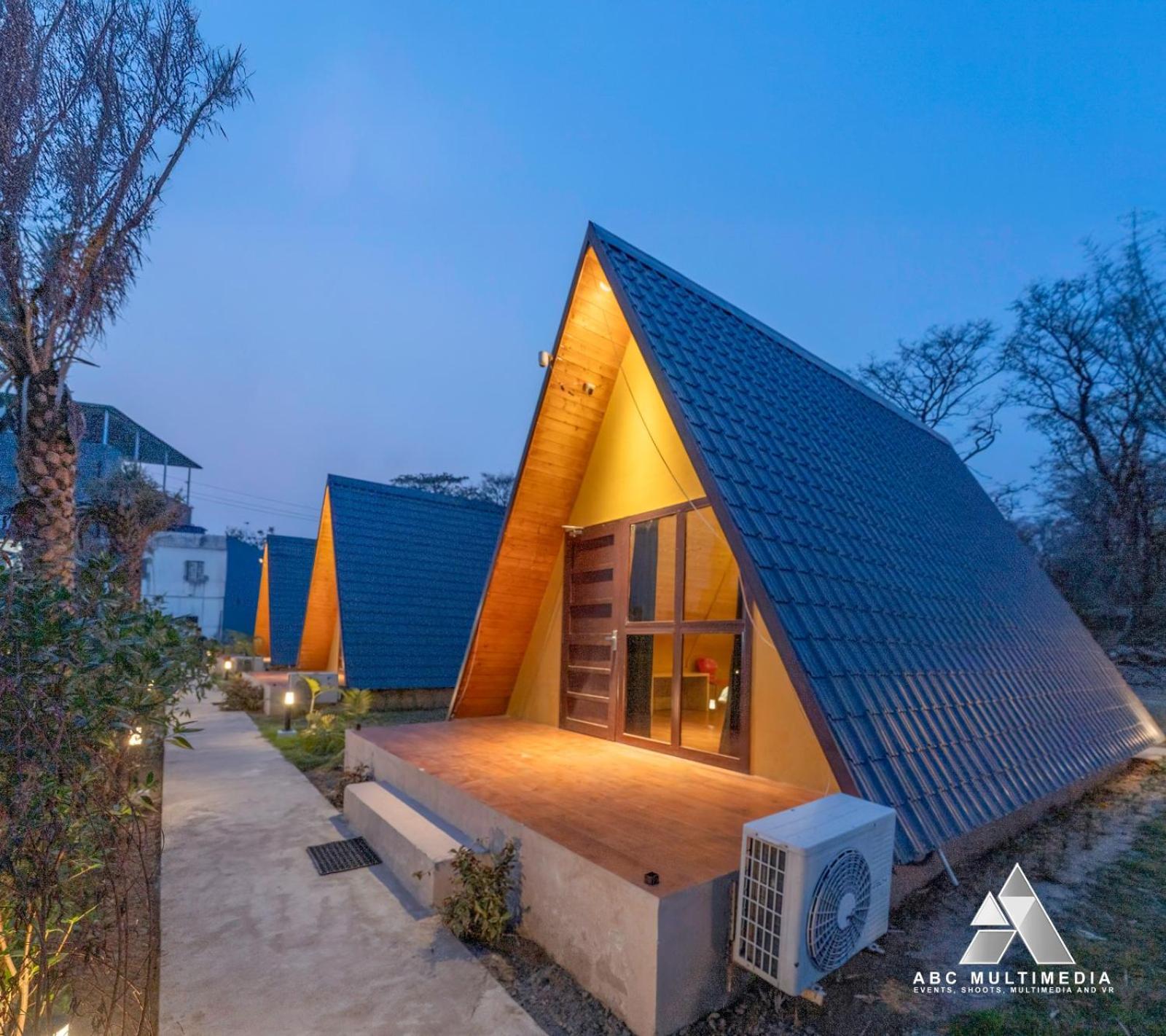Baagh Villas Corbett رامناجار المظهر الخارجي الصورة