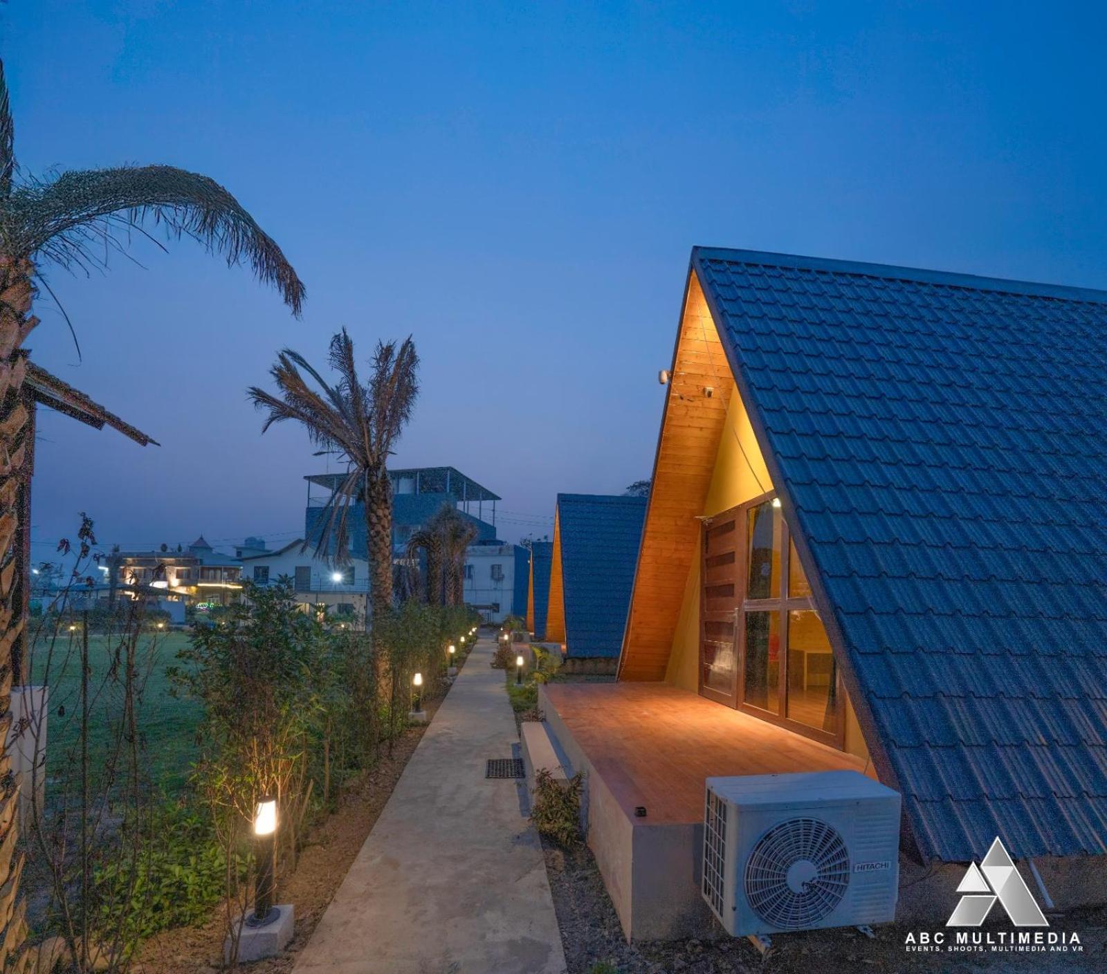 Baagh Villas Corbett رامناجار المظهر الخارجي الصورة