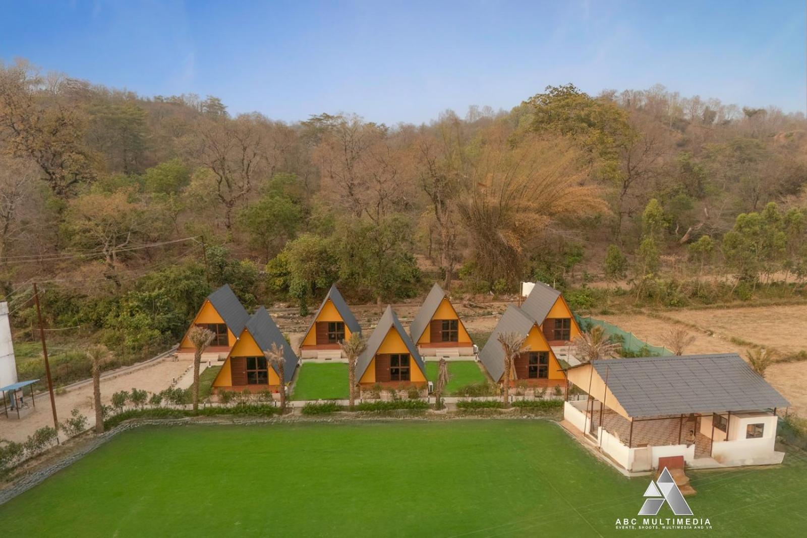 Baagh Villas Corbett رامناجار المظهر الخارجي الصورة