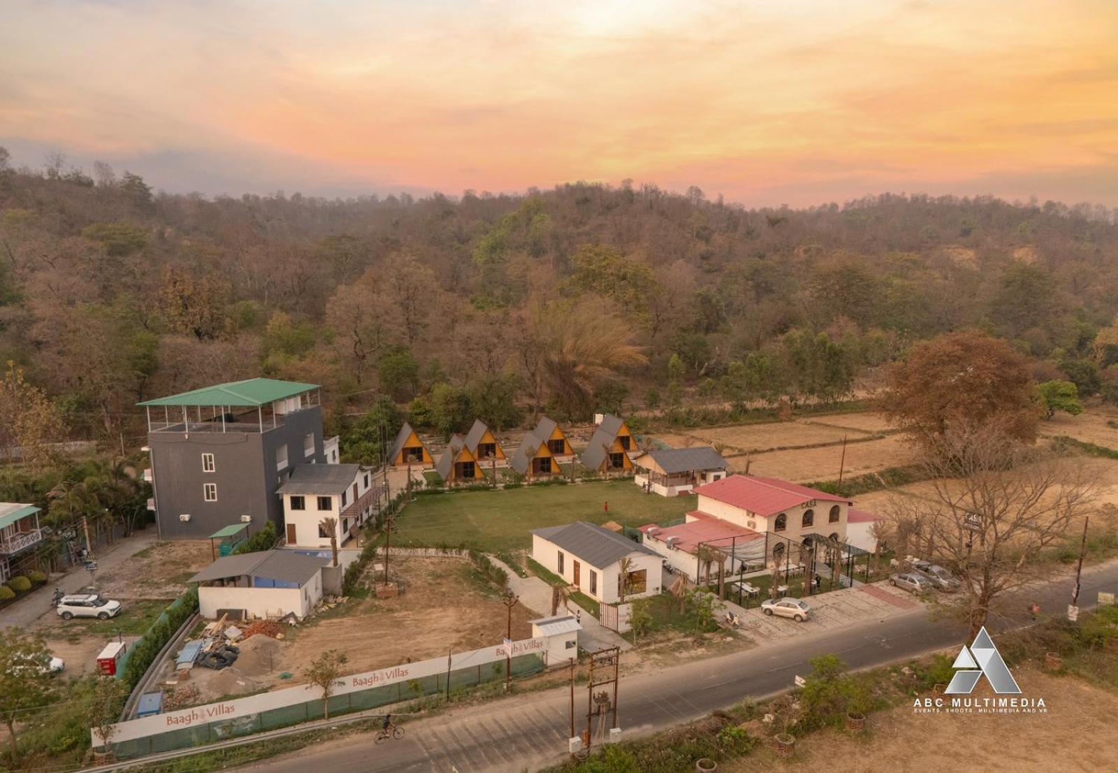 Baagh Villas Corbett رامناجار المظهر الخارجي الصورة